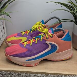 Nike Zoom Freak 4 Cookies N Cream Youth Size 7 Women's 8.5 Shoes